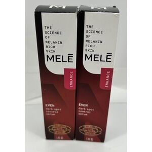 Mele‎ Enhance Even Dark Spot Control Serum 1oz (Set Of 2) NEW